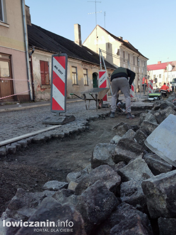 Będzie równiej na ul. Bielwskiej w Łowiczu