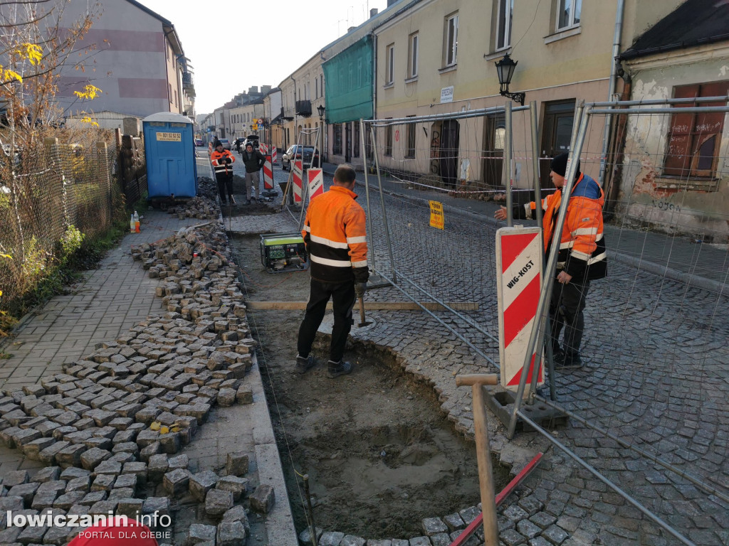 Będzie równiej na ul. Bielwskiej w Łowiczu