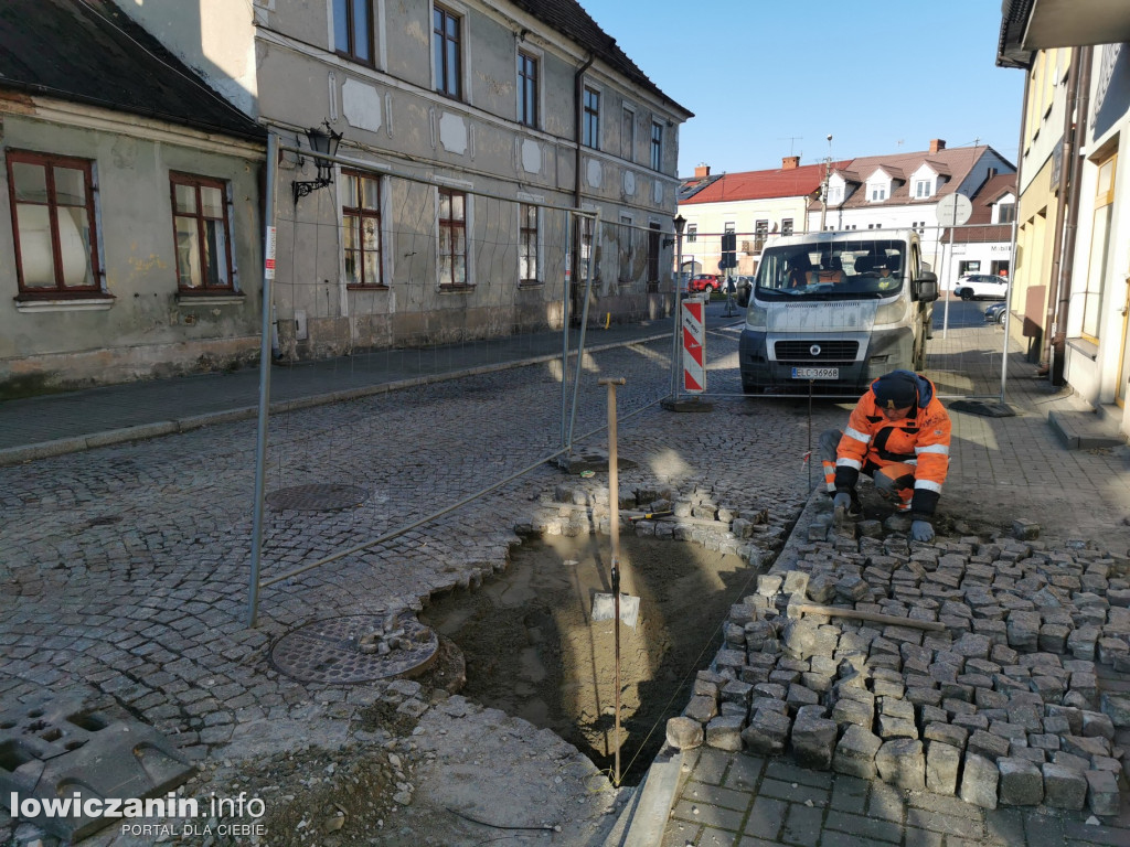 Będzie równiej na ul. Bielwskiej w Łowiczu