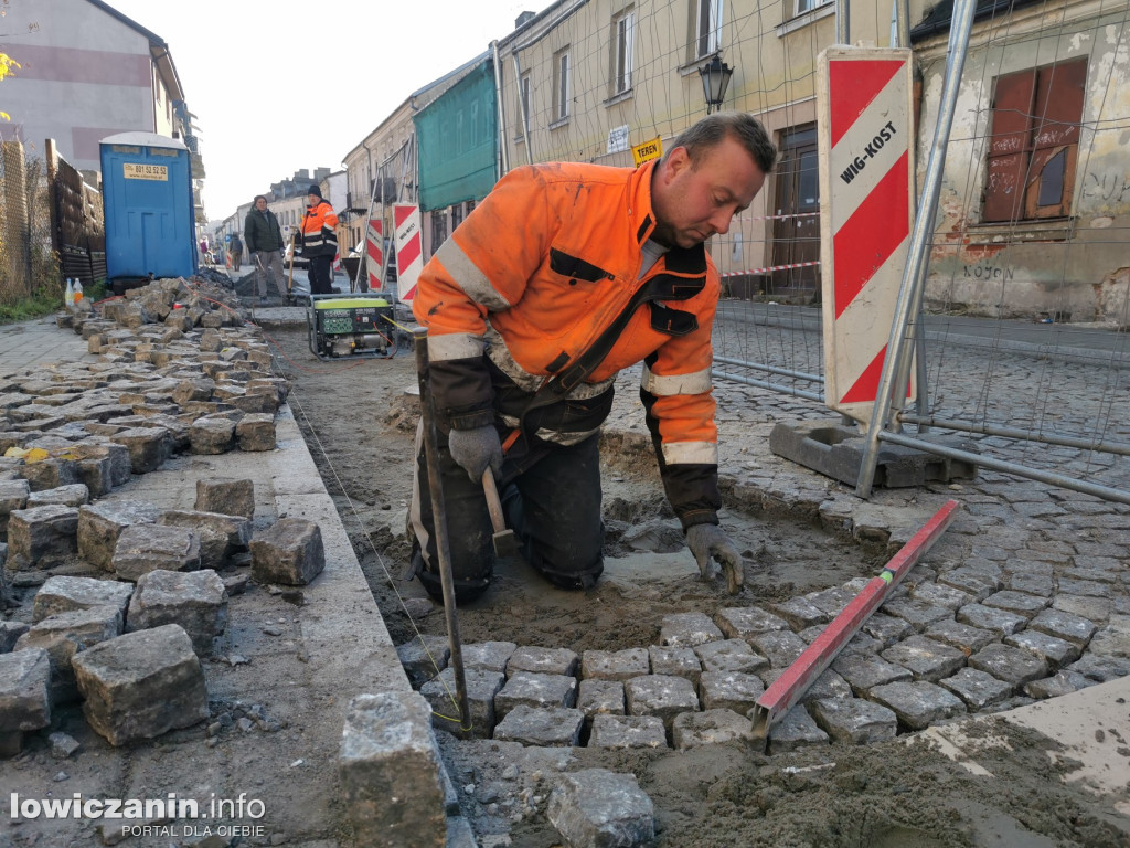 Będzie równiej na ul. Bielwskiej w Łowiczu