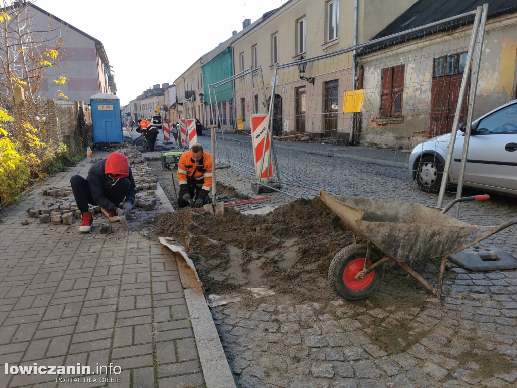Będzie równiej na ul. Bielwskiej w Łowiczu