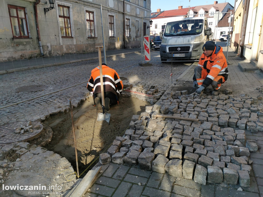 Będzie równiej na ul. Bielwskiej w Łowiczu