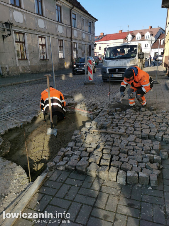 Będzie równiej na ul. Bielwskiej w Łowiczu