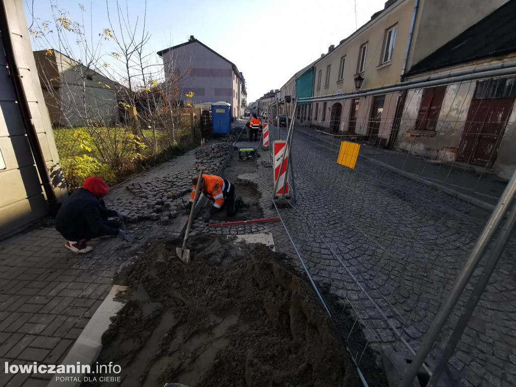 Będzie równiej na ul. Bielwskiej w Łowiczu