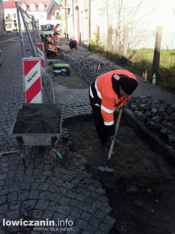 Będzie równiej na ul. Bielwskiej w Łowiczu