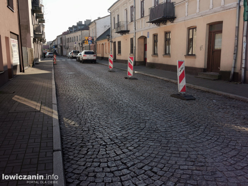 Będzie równiej na ul. Bielwskiej w Łowiczu