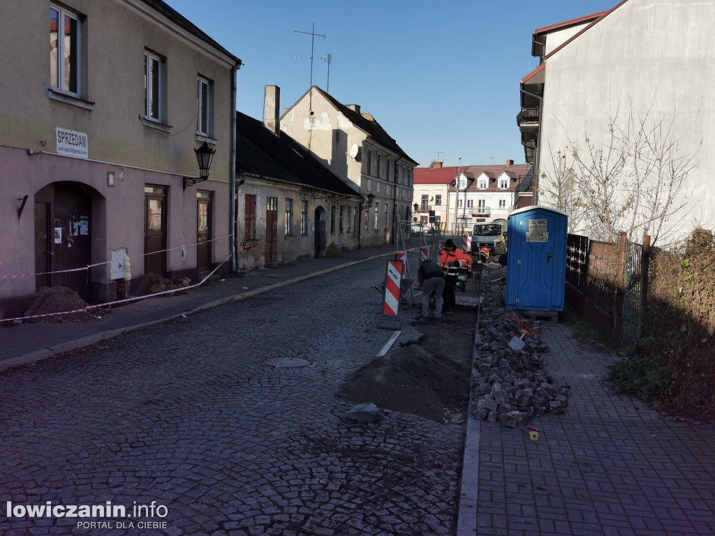 Będzie równiej na ul. Bielwskiej w Łowiczu