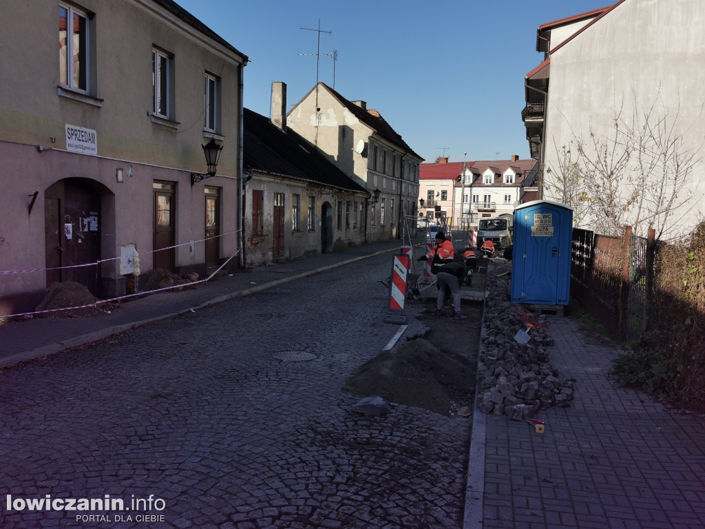 Będzie równiej na ul. Bielwskiej w Łowiczu
