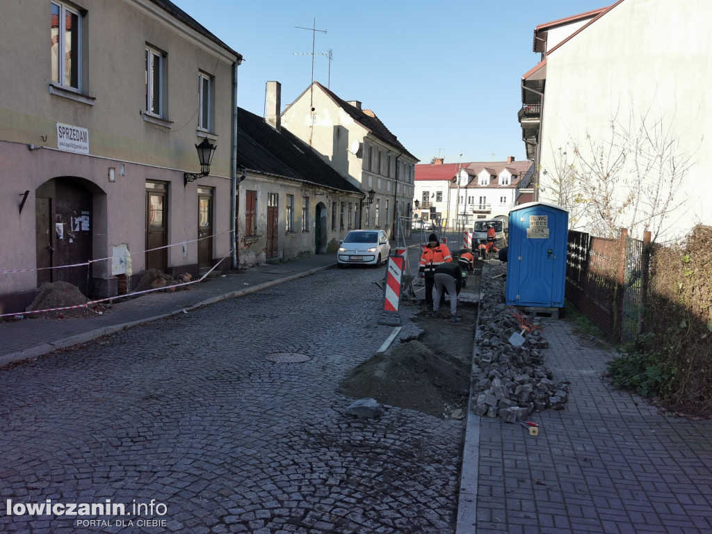 Będzie równiej na ul. Bielwskiej w Łowiczu