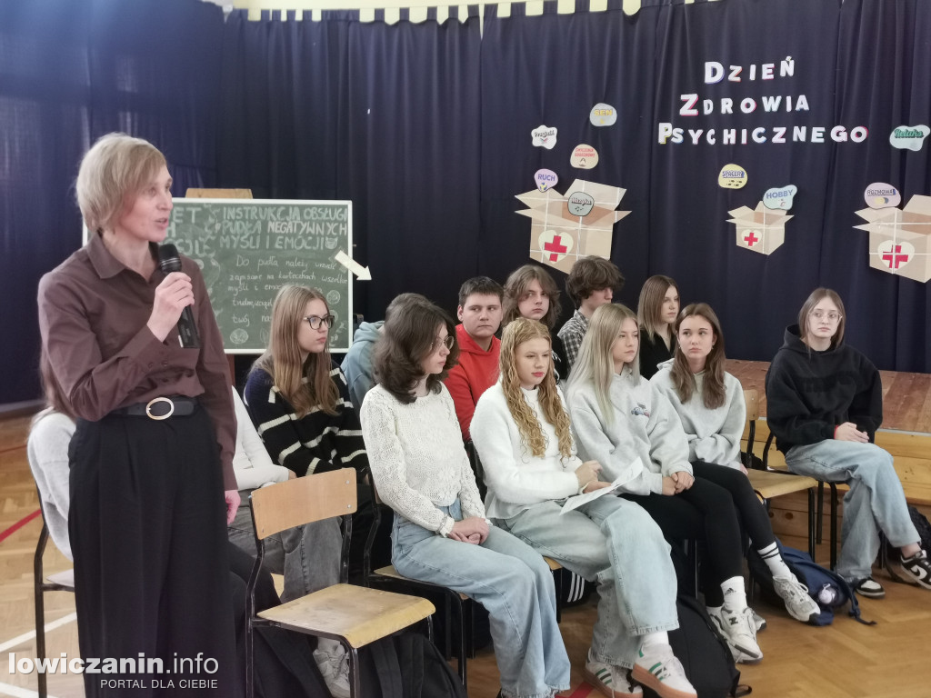 Debata o zdrowiu psychicznym w Ekonomiku