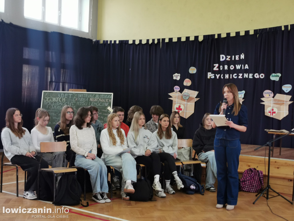 Debata o zdrowiu psychicznym w Ekonomiku