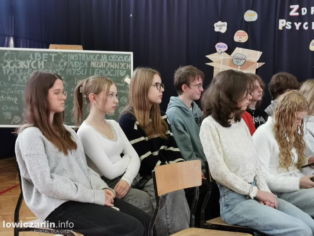 Debata o zdrowiu psychicznym w Ekonomiku