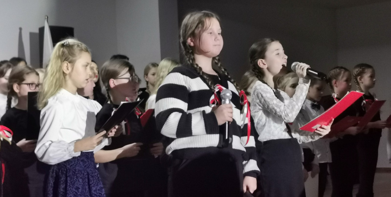 Koncert Pieśni Patriotycznych w Chąśnie Drugim