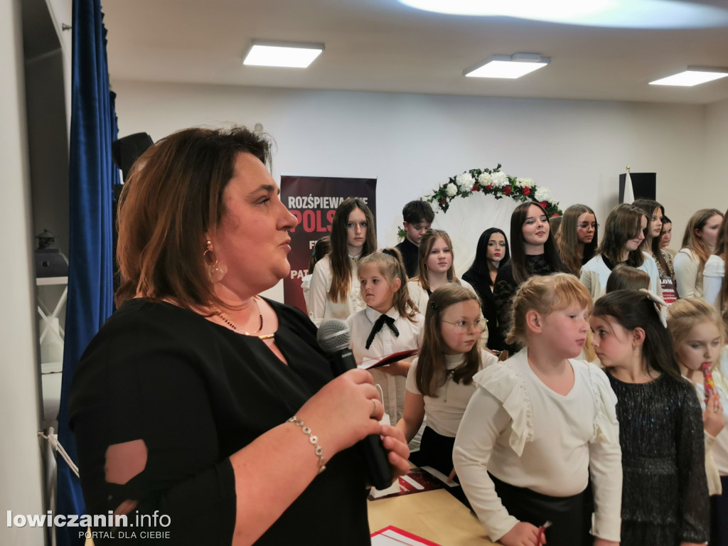 Koncert Pieśni Patriotycznych w Chąśnie Drugim