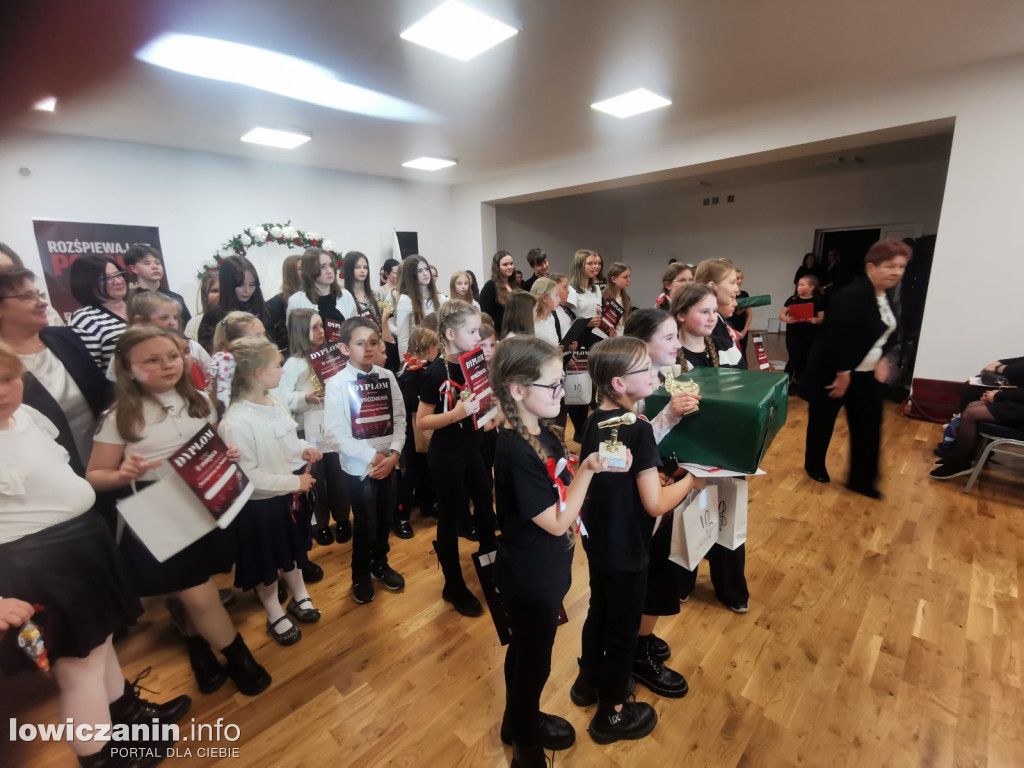 Koncert Pieśni Patriotycznych w Chąśnie Drugim