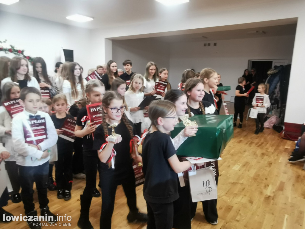 Koncert Pieśni Patriotycznych w Chąśnie Drugim