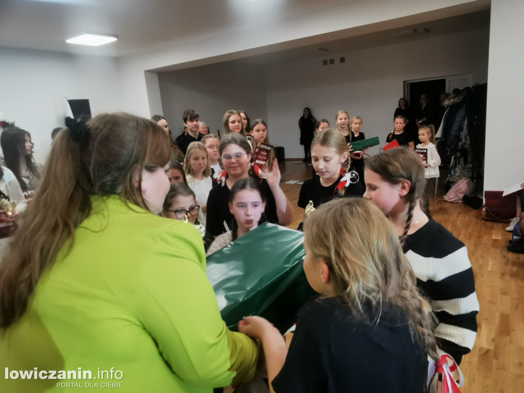 Koncert Pieśni Patriotycznych w Chąśnie Drugim