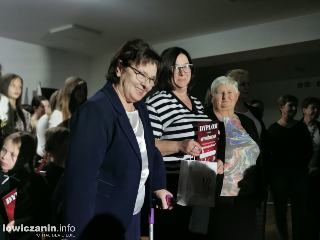 Koncert Pieśni Patriotycznych w Chąśnie Drugim