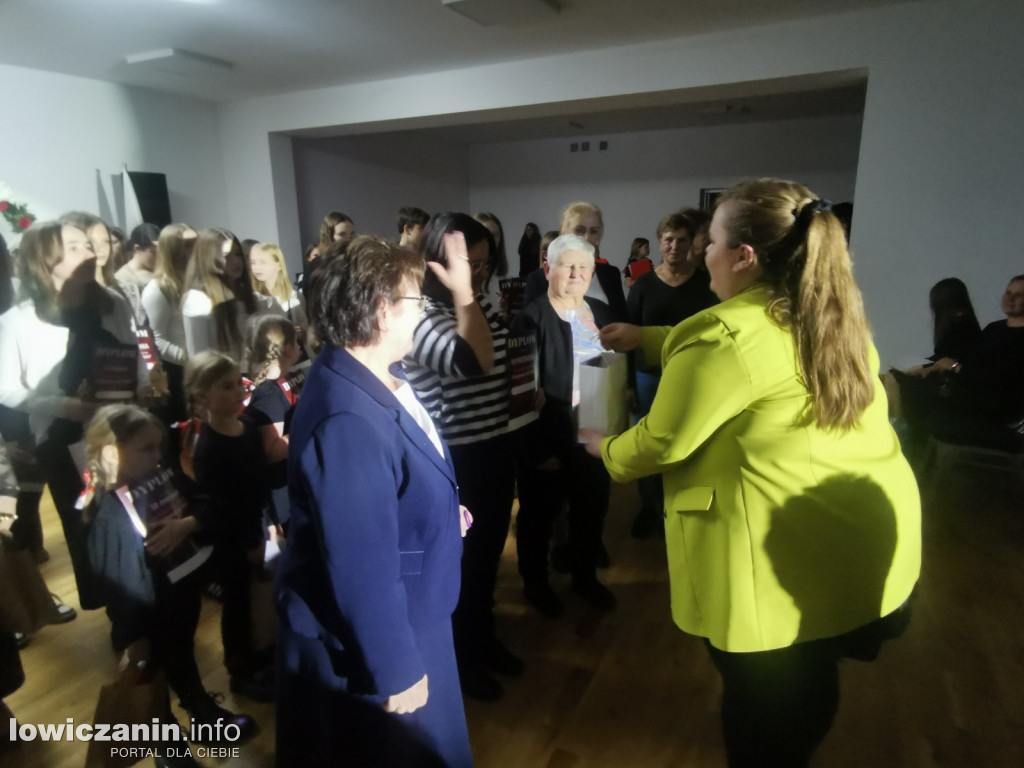 Koncert Pieśni Patriotycznych w Chąśnie Drugim