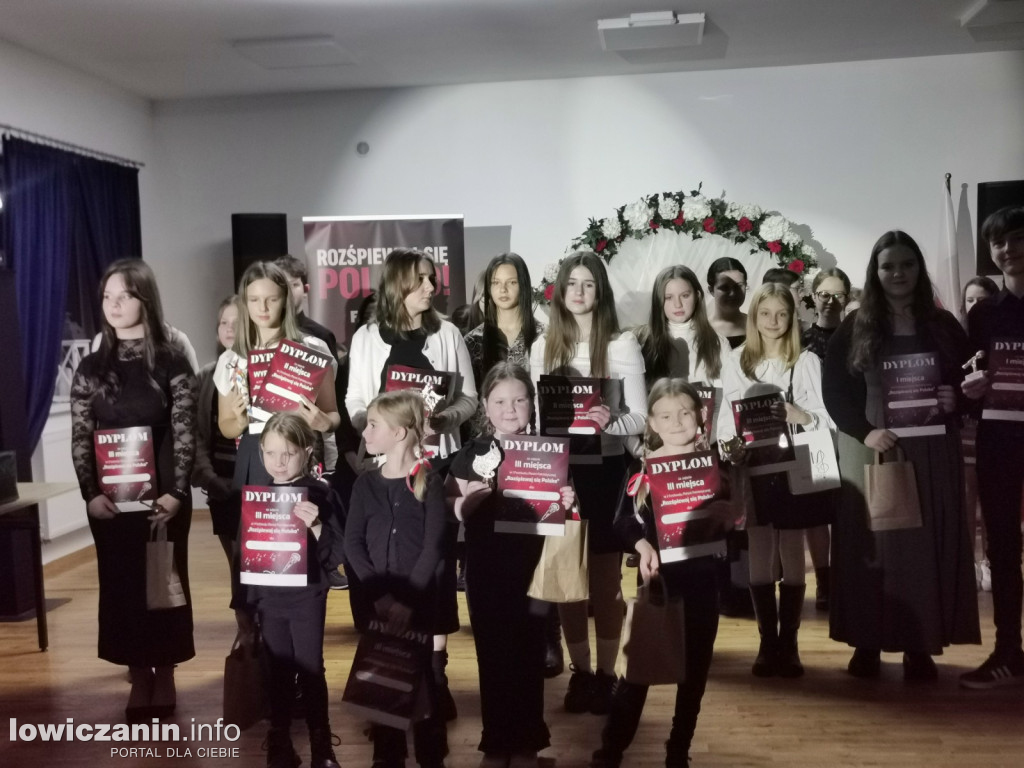 Koncert Pieśni Patriotycznych w Chąśnie Drugim