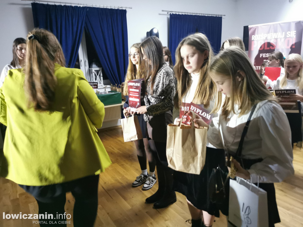 Koncert Pieśni Patriotycznych w Chąśnie Drugim