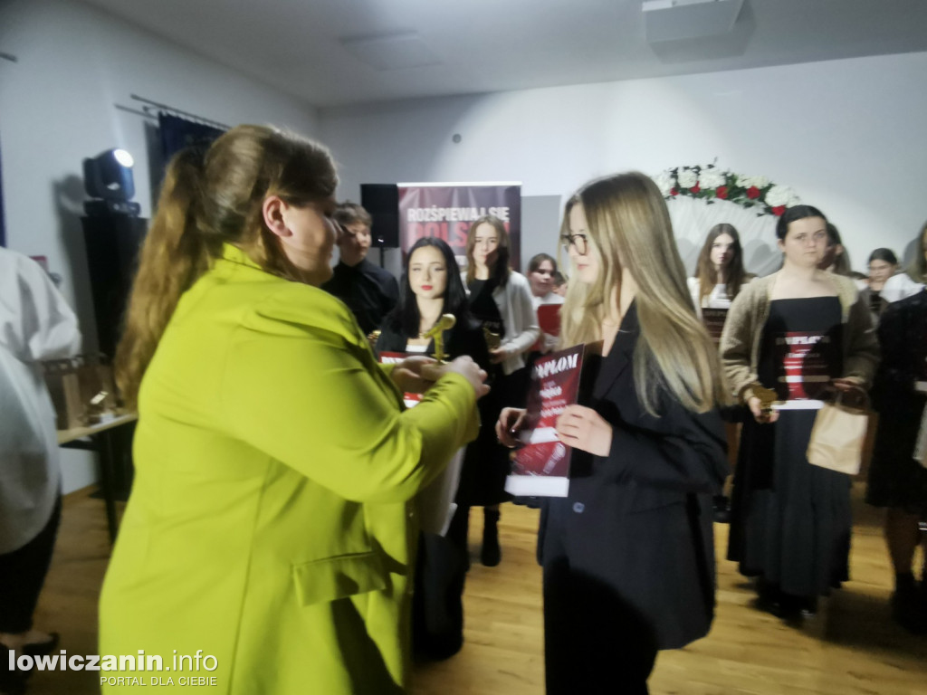 Koncert Pieśni Patriotycznych w Chąśnie Drugim