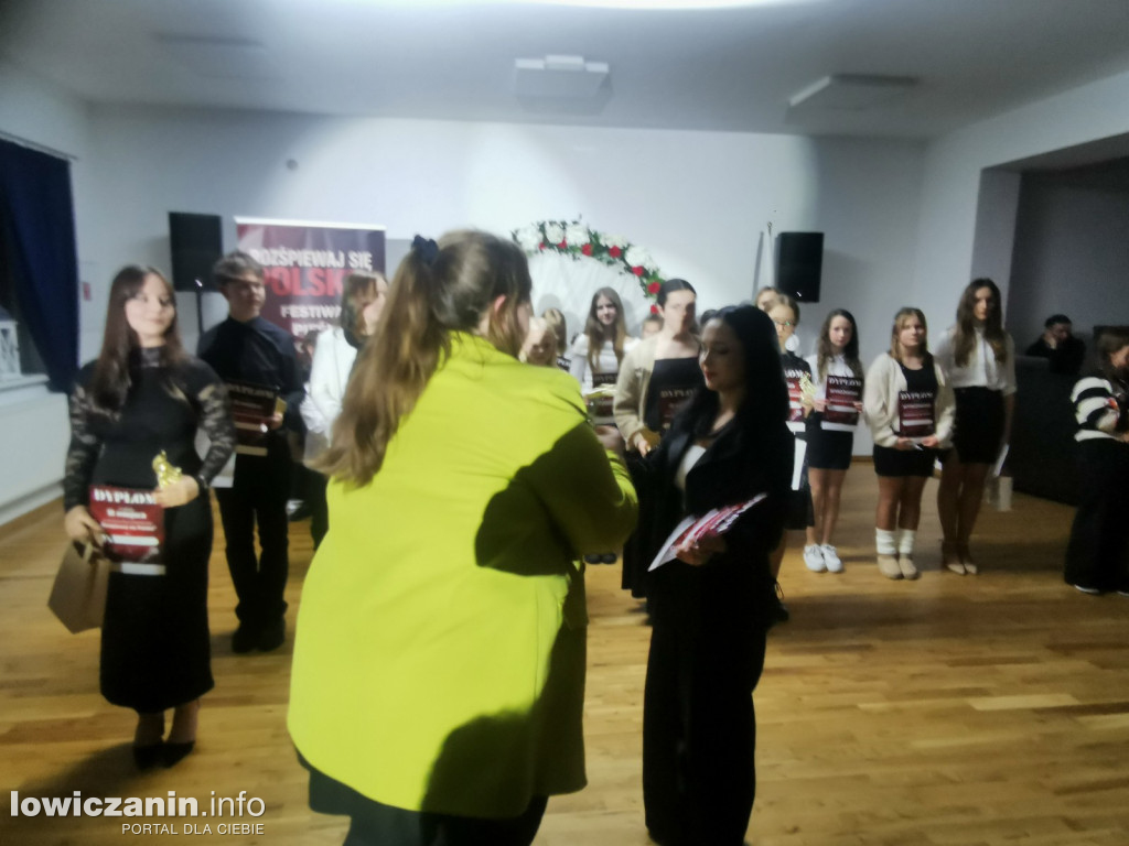 Koncert Pieśni Patriotycznych w Chąśnie Drugim