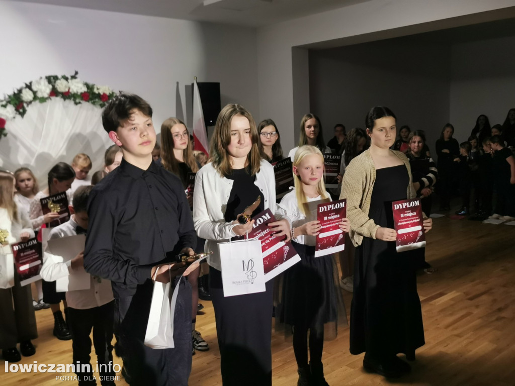 Koncert Pieśni Patriotycznych w Chąśnie Drugim