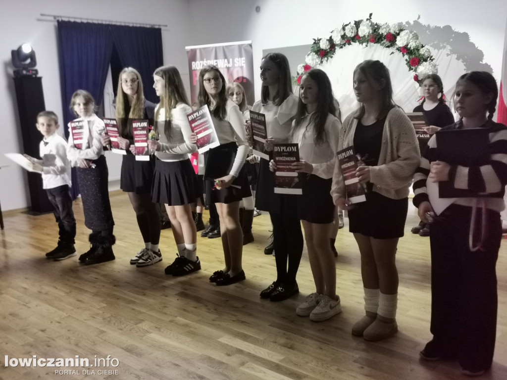 Koncert Pieśni Patriotycznych w Chąśnie Drugim