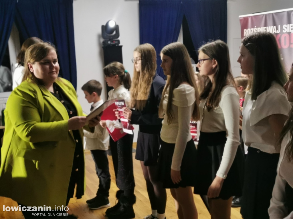 Koncert Pieśni Patriotycznych w Chąśnie Drugim