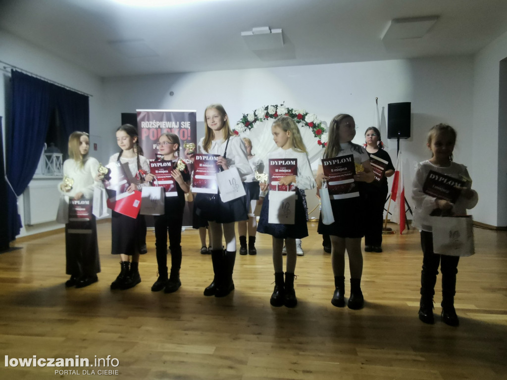 Koncert Pieśni Patriotycznych w Chąśnie Drugim