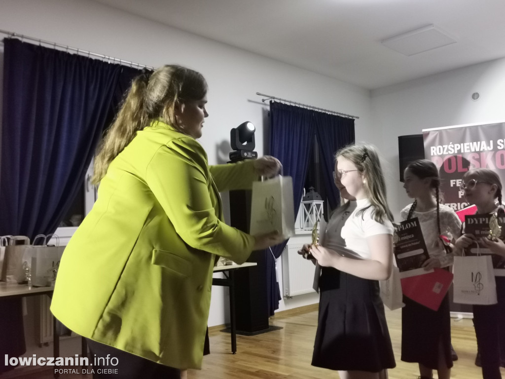 Koncert Pieśni Patriotycznych w Chąśnie Drugim