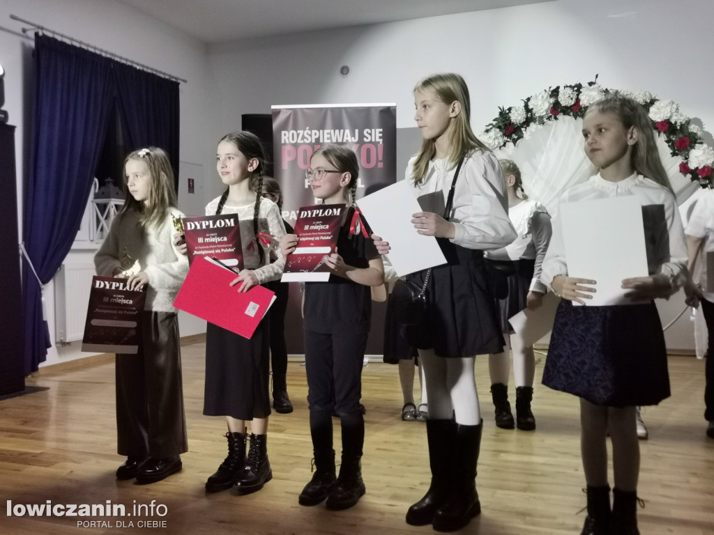 Koncert Pieśni Patriotycznych w Chąśnie Drugim