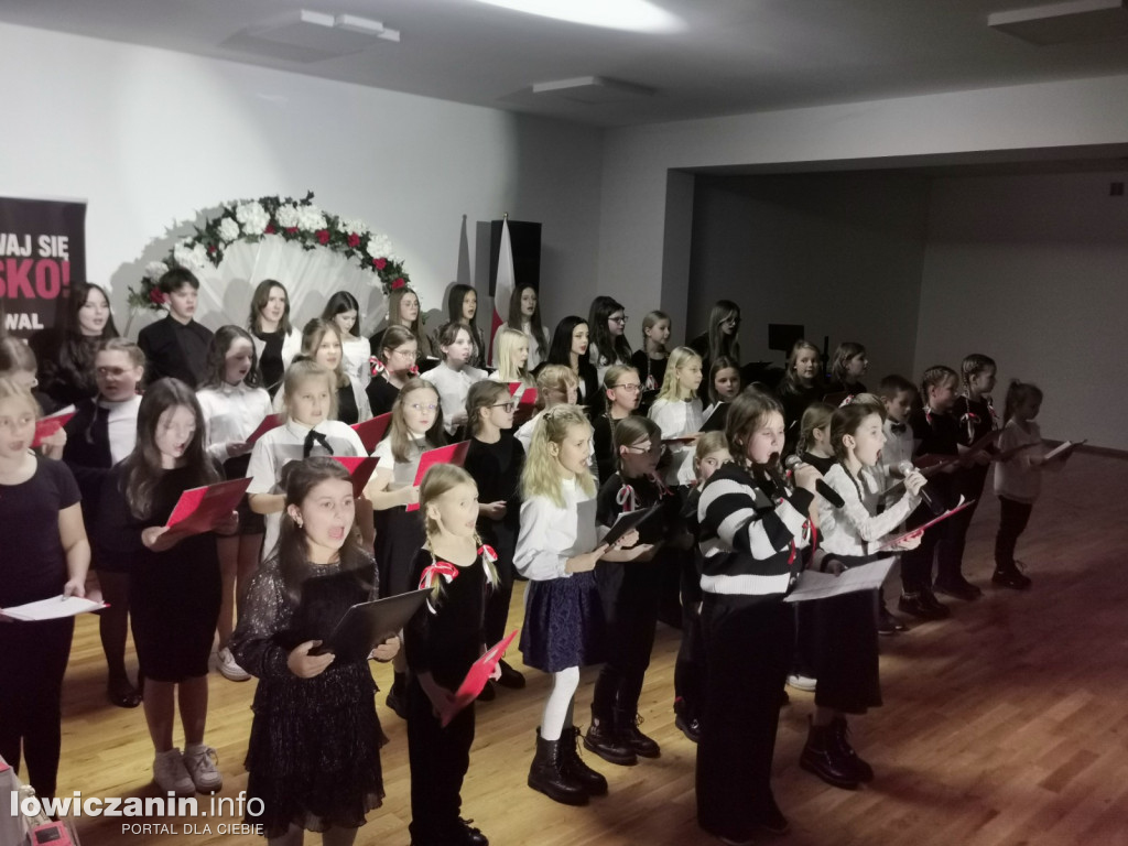 Koncert Pieśni Patriotycznych w Chąśnie Drugim