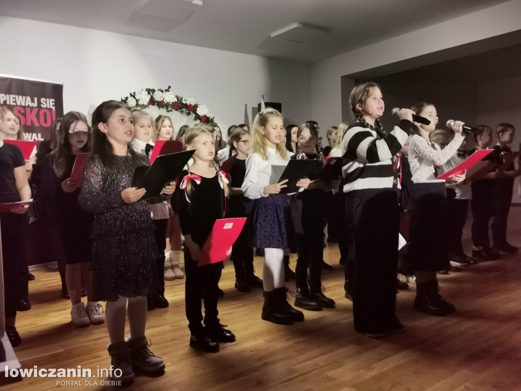 Koncert Pieśni Patriotycznych w Chąśnie Drugim