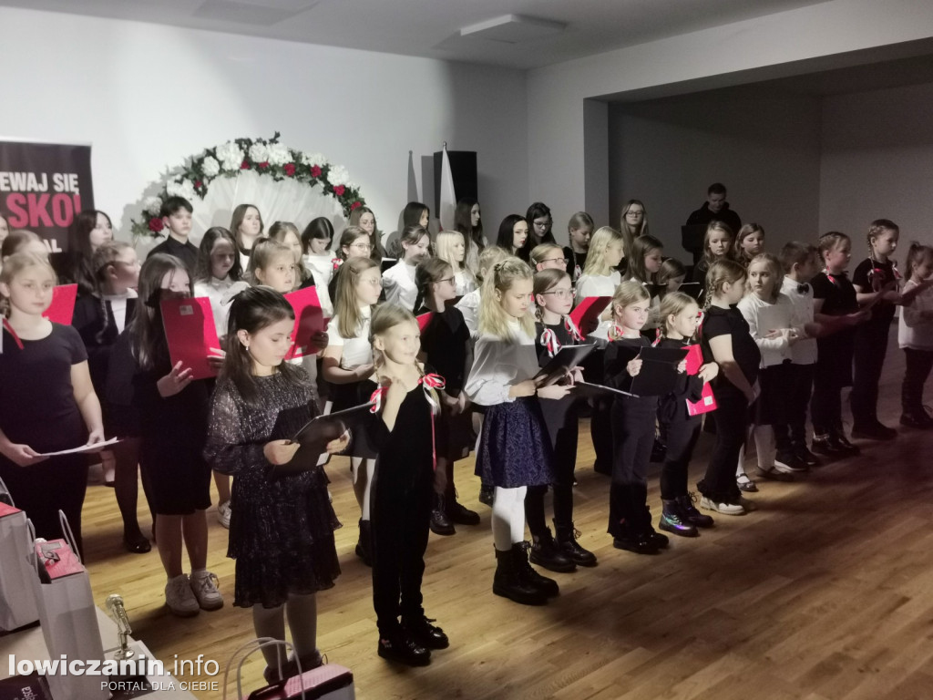 Koncert Pieśni Patriotycznych w Chąśnie Drugim