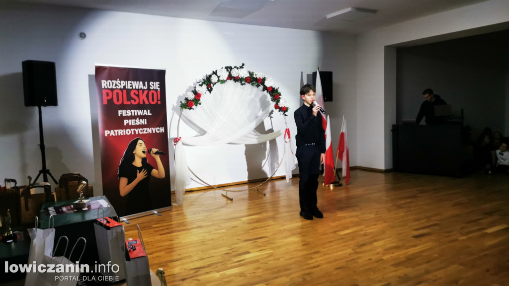 Koncert Pieśni Patriotycznych w Chąśnie Drugim