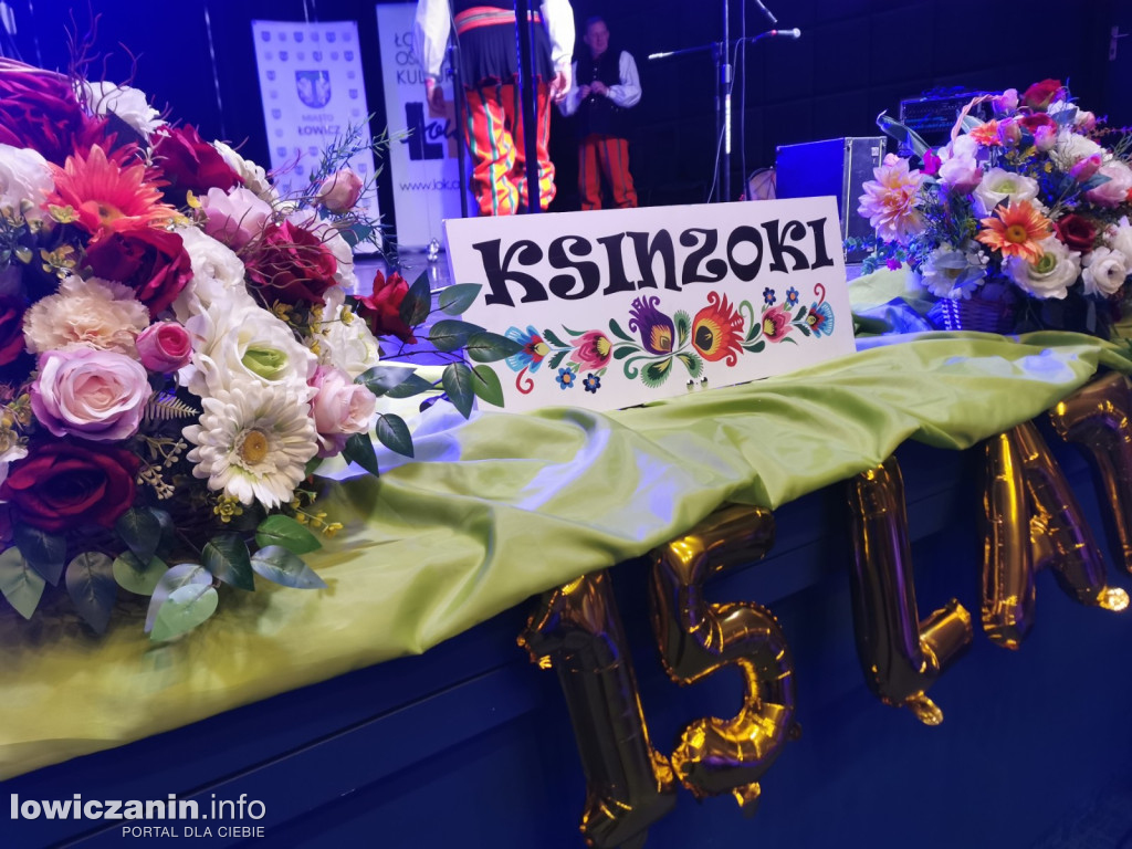 Jubileusz 15-lecia Zespołu Ksinzoki