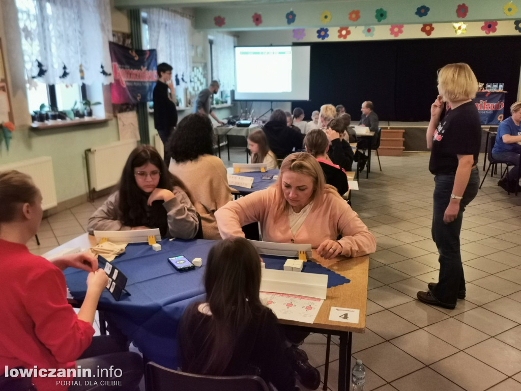 II Parfaialny Turniej Rummikub na os. Dąbrowskiego