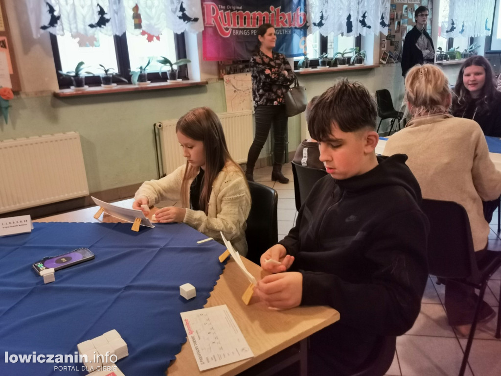 II Parfaialny Turniej Rummikub na os. Dąbrowskiego