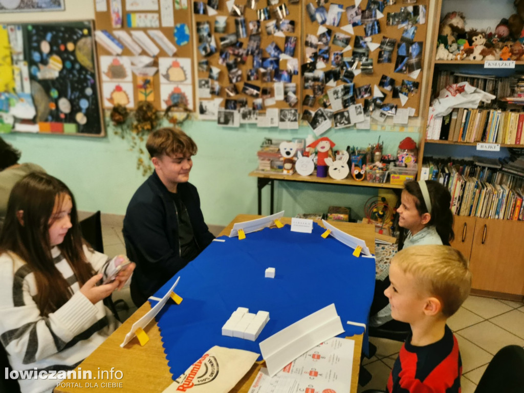 II Parfaialny Turniej Rummikub na os. Dąbrowskiego