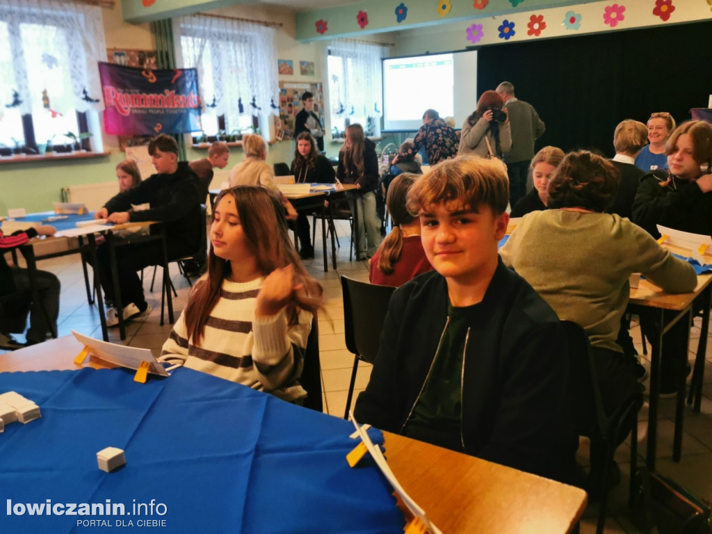 II Parfaialny Turniej Rummikub na os. Dąbrowskiego