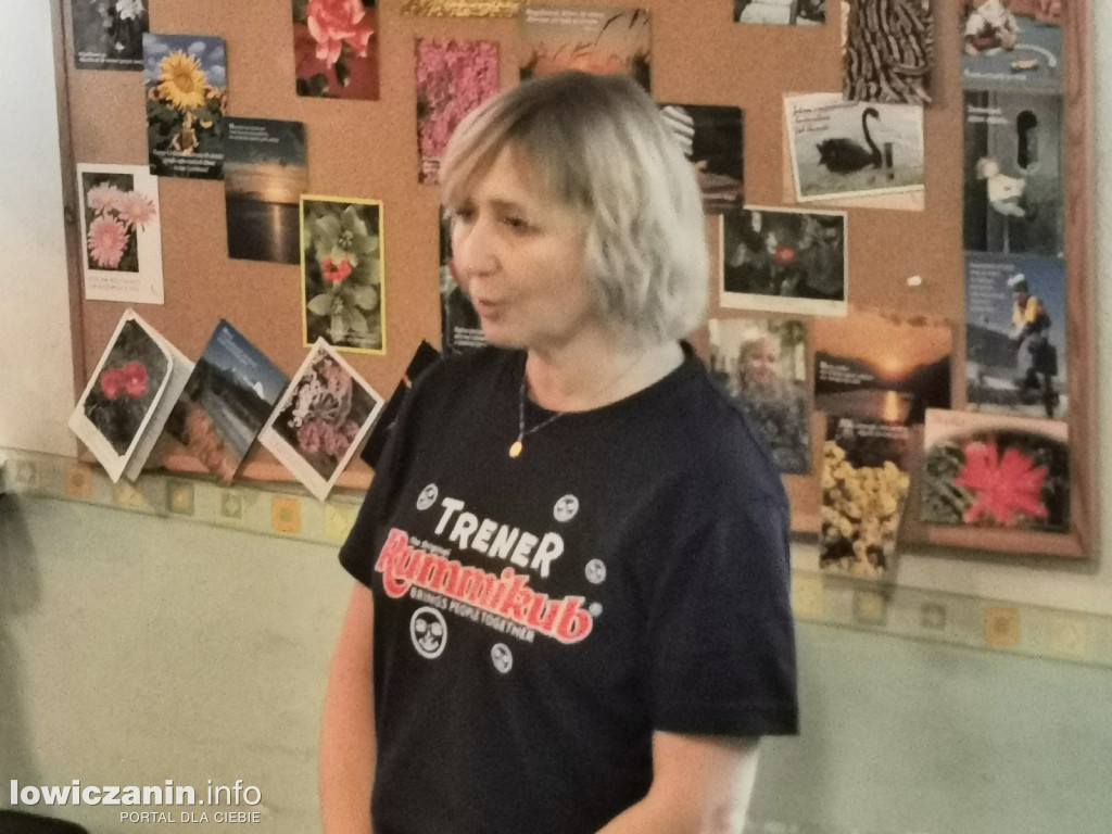 II Parfaialny Turniej Rummikub na os. Dąbrowskiego