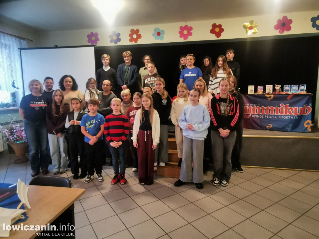 II Parfaialny Turniej Rummikub na os. Dąbrowskiego