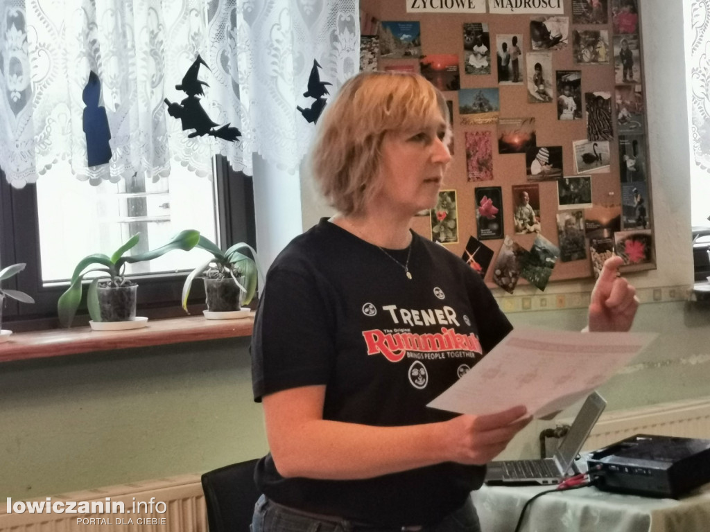 II Parfaialny Turniej Rummikub na os. Dąbrowskiego