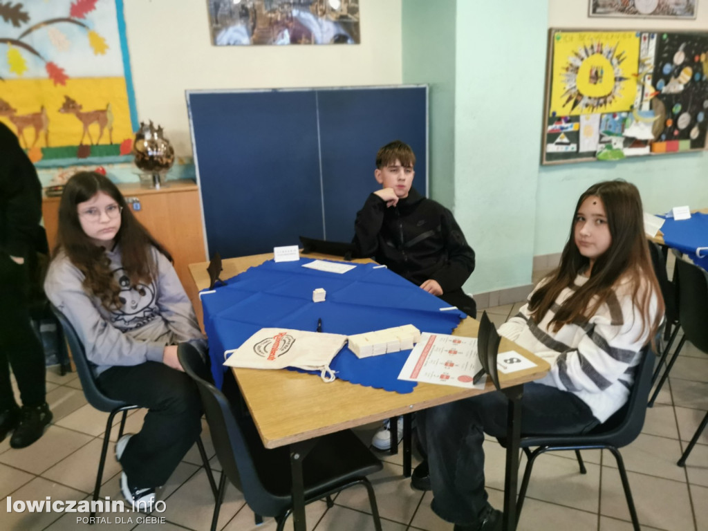 II Parfaialny Turniej Rummikub na os. Dąbrowskiego