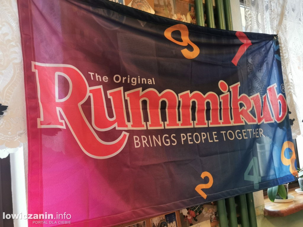 II Parfaialny Turniej Rummikub na os. Dąbrowskiego