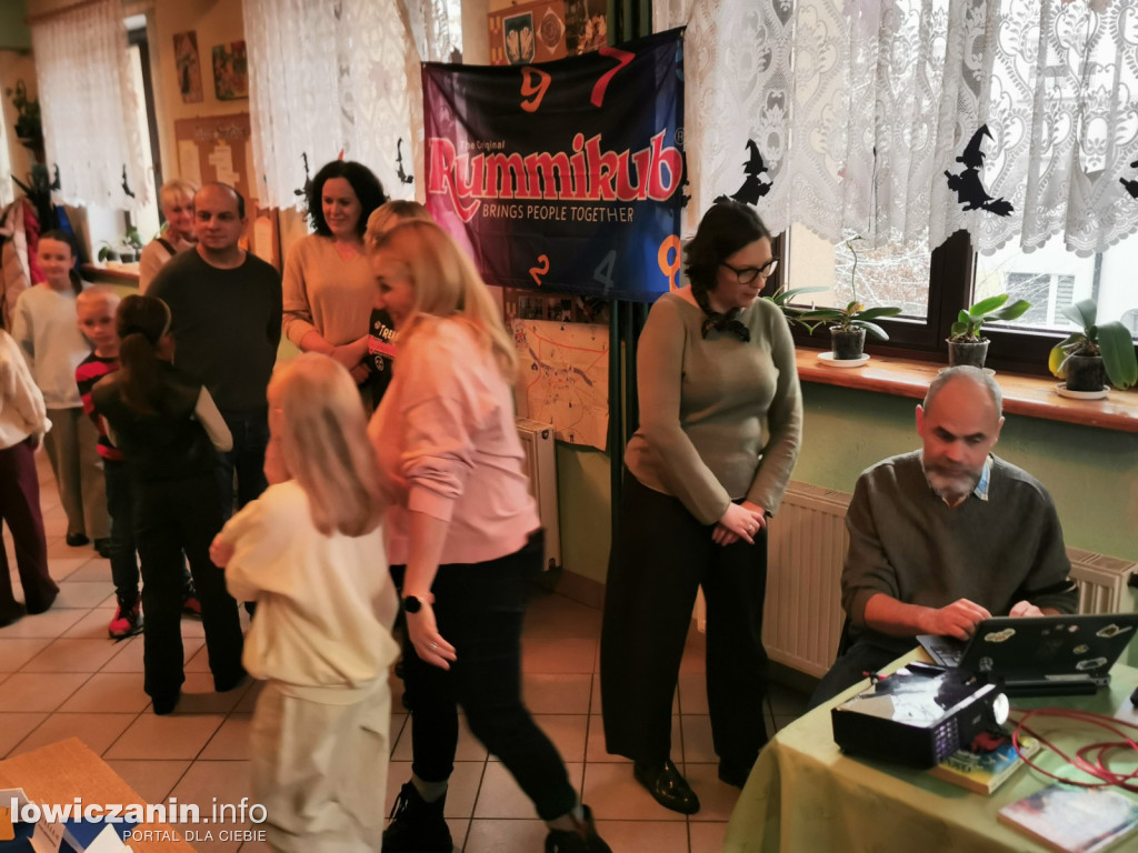 II Parfaialny Turniej Rummikub na os. Dąbrowskiego