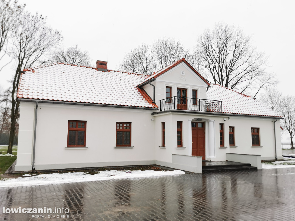 Dworek w Chąśnie po remoncie zachwyca