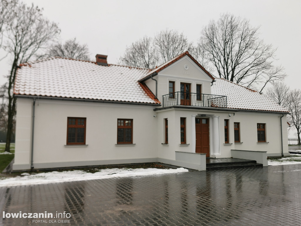 Dworek w Chąśnie po remoncie zachwyca